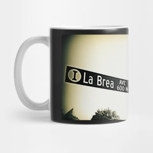 La Brea Avenue & Grosvenor Street, Inglewood, CA by Mistah Wilson Mug